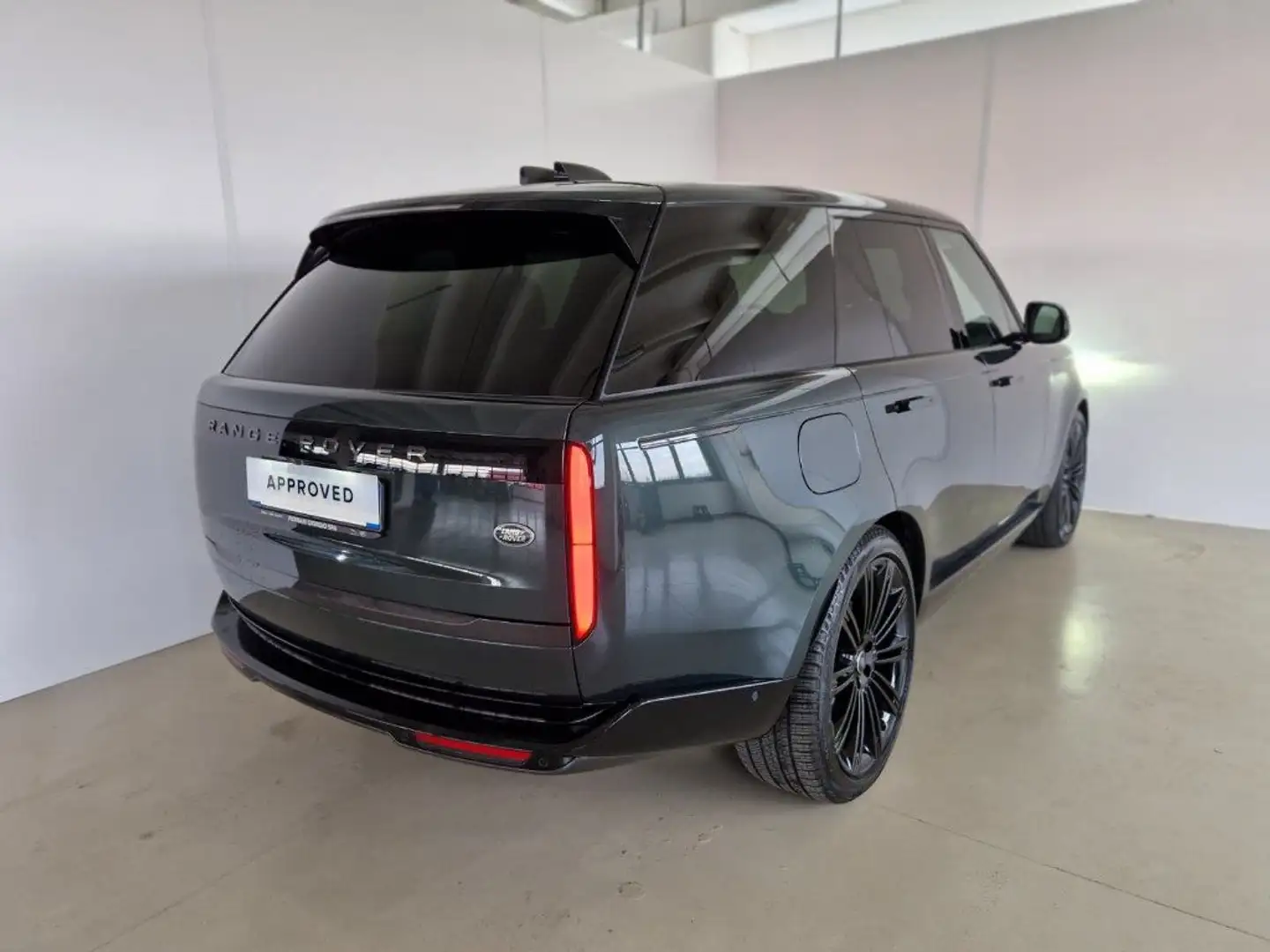 Land Rover Range Rover Range Rover 5ªserie 3.0D TD6 249 PS AWD Auto HSE Grün - 2