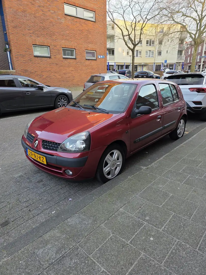 Renault Clio 1.2 Expression Rood - 1