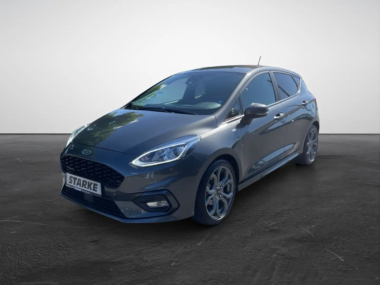 Ford Fiesta ST-Line X Gris - 2