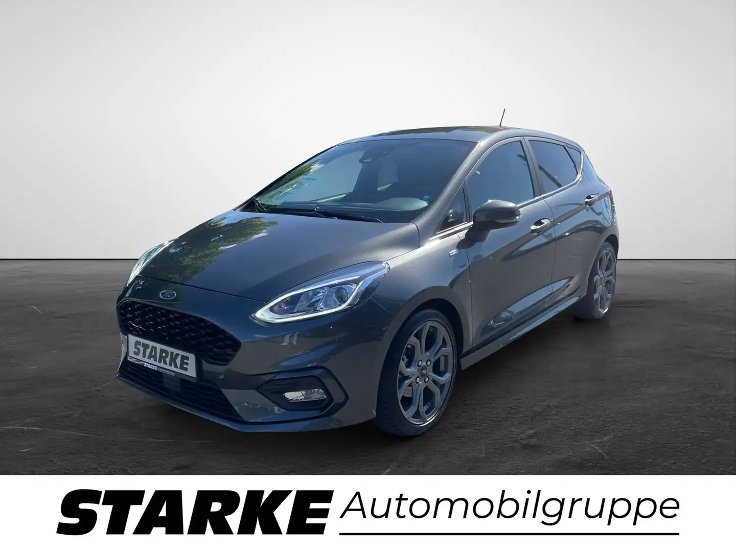Ford Fiesta ST-Line X Grey - 1