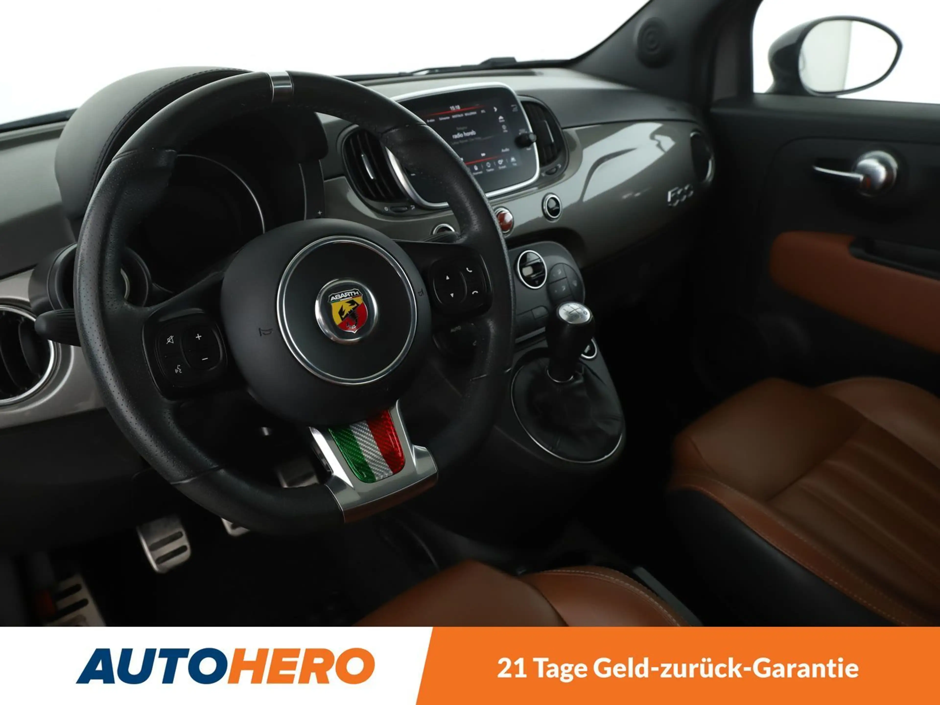 Abarth 595 1.4 Turbo *NAVI*PDC*KLIMA*GARANTIE* — photo 11