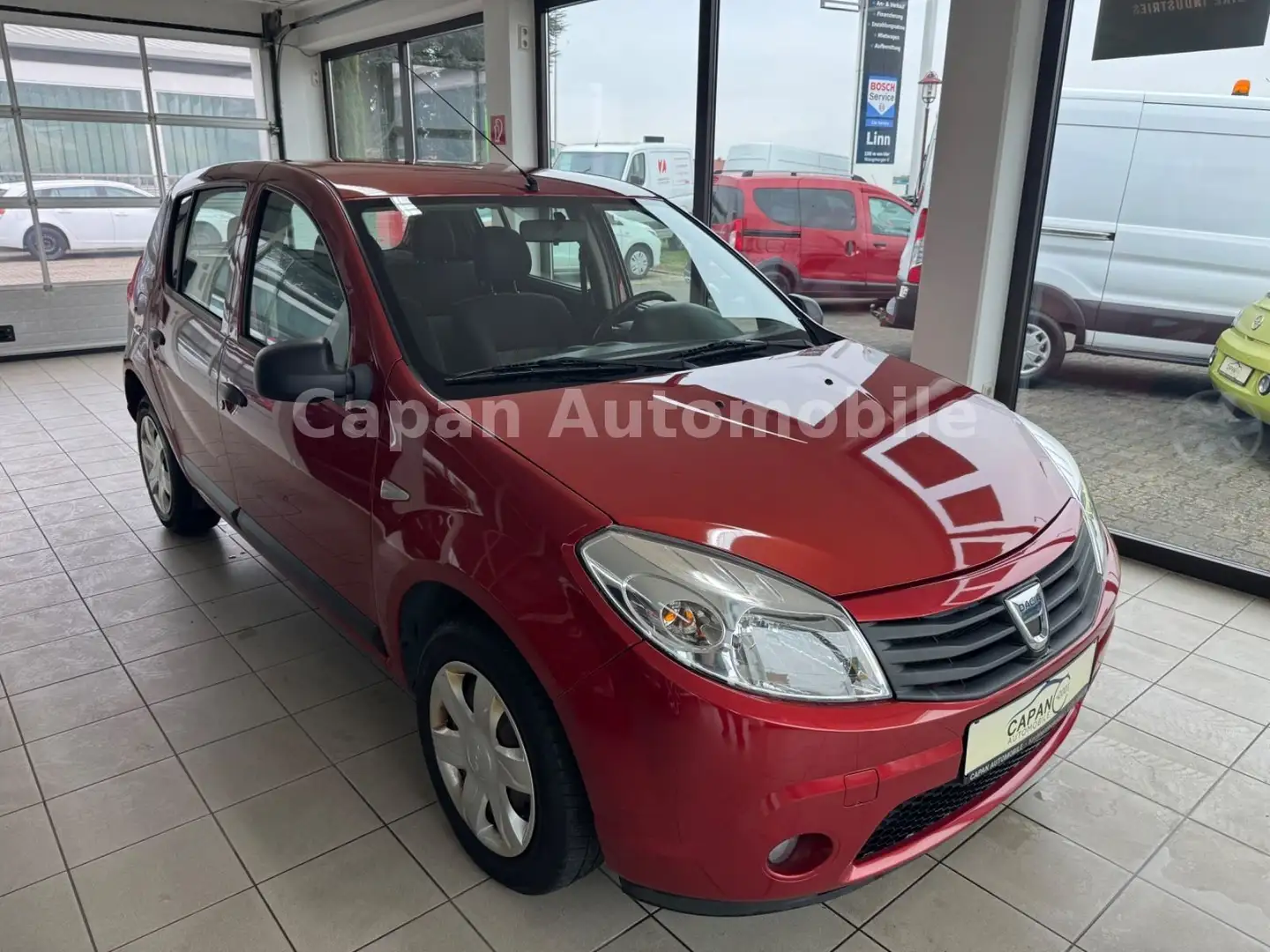 Dacia Sandero Ambiance Klima/Wenig Km/EURO5 Rot - 1