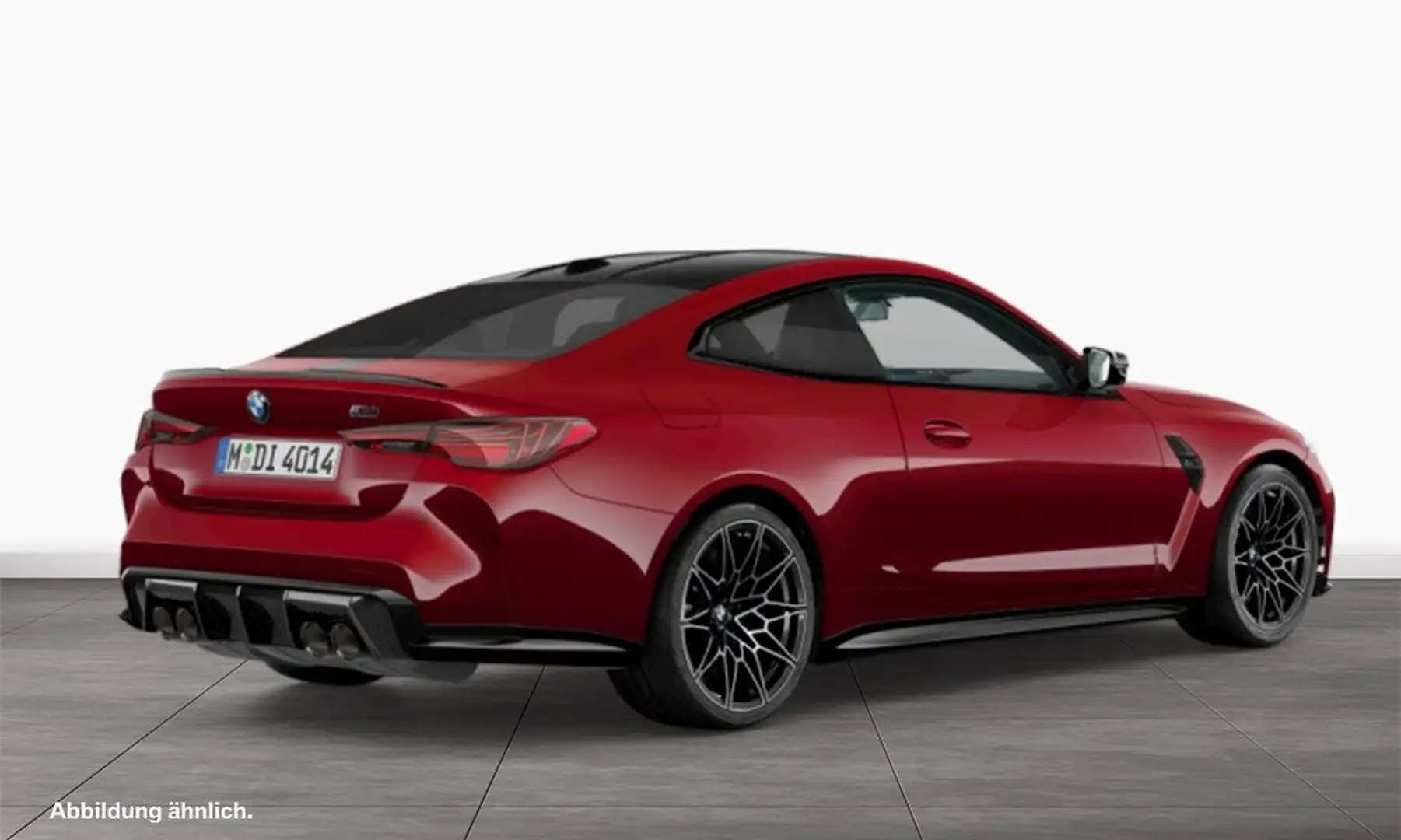 BMW M4 Competition Coupé / Carbon Sitze + Exterieur Rot - 2