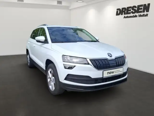Skoda Karoq view 2