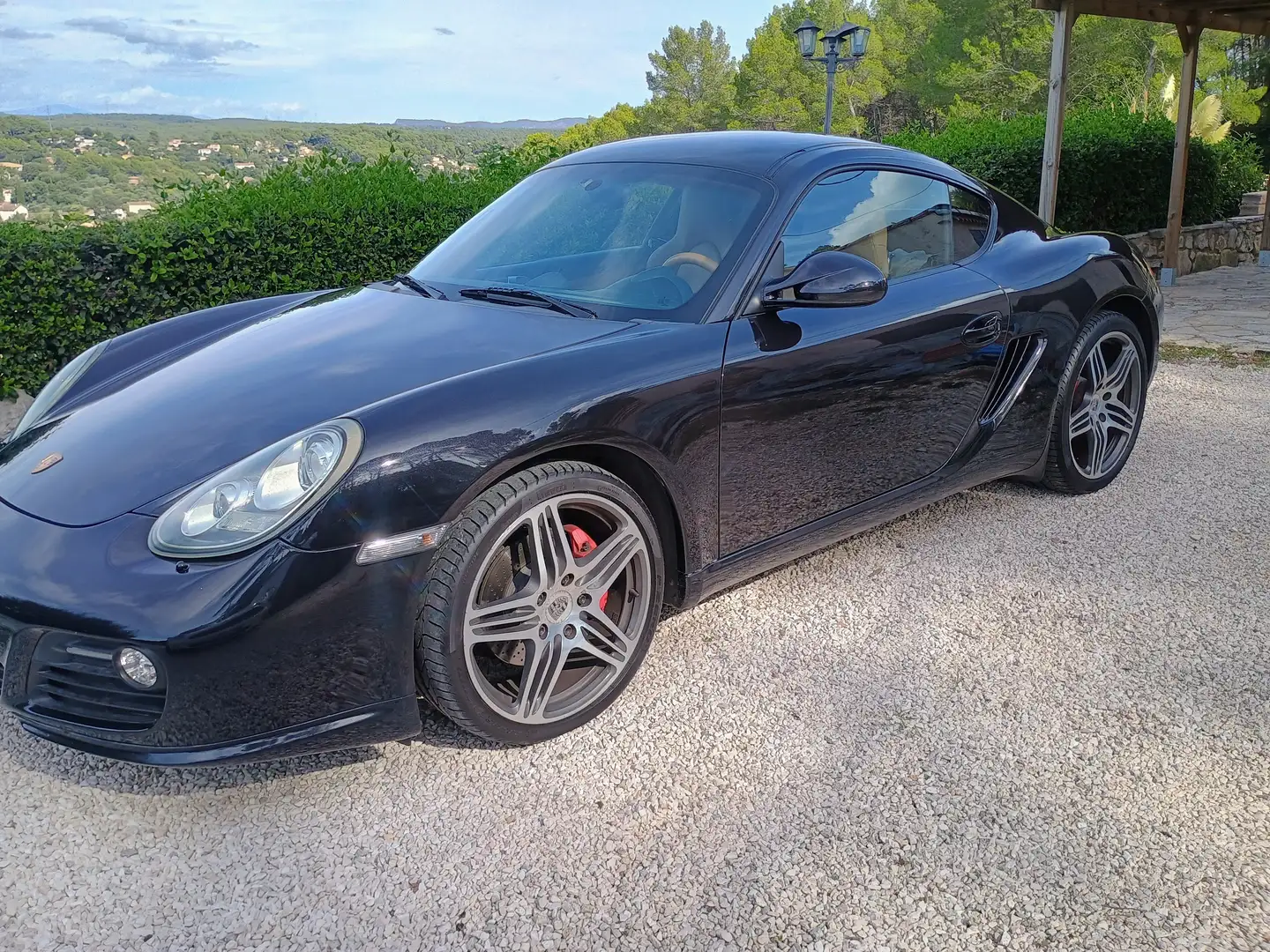 Porsche Cayman 320ch pdk Negro - 1