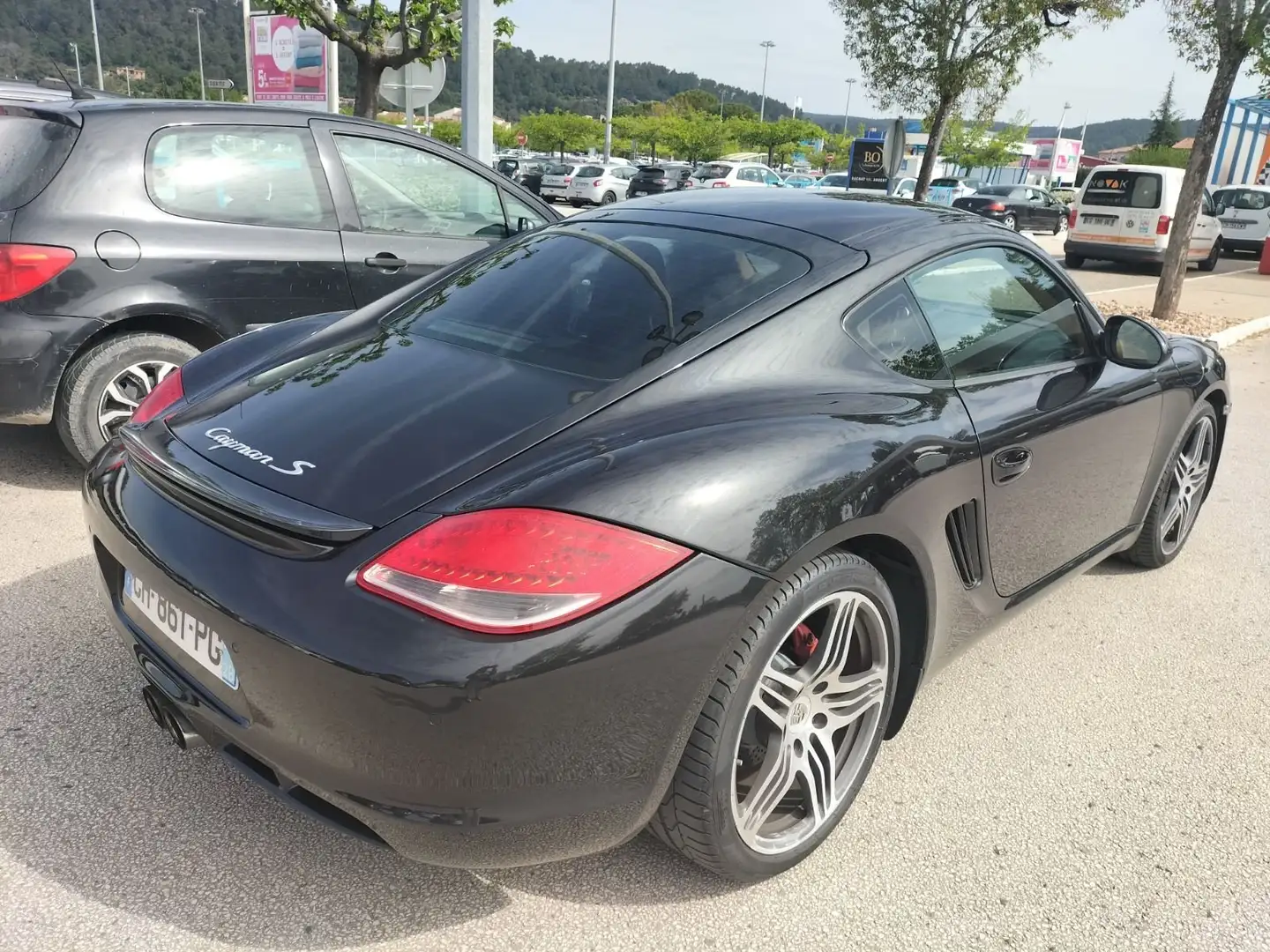 Porsche Cayman 320ch  pdk Negro - 2