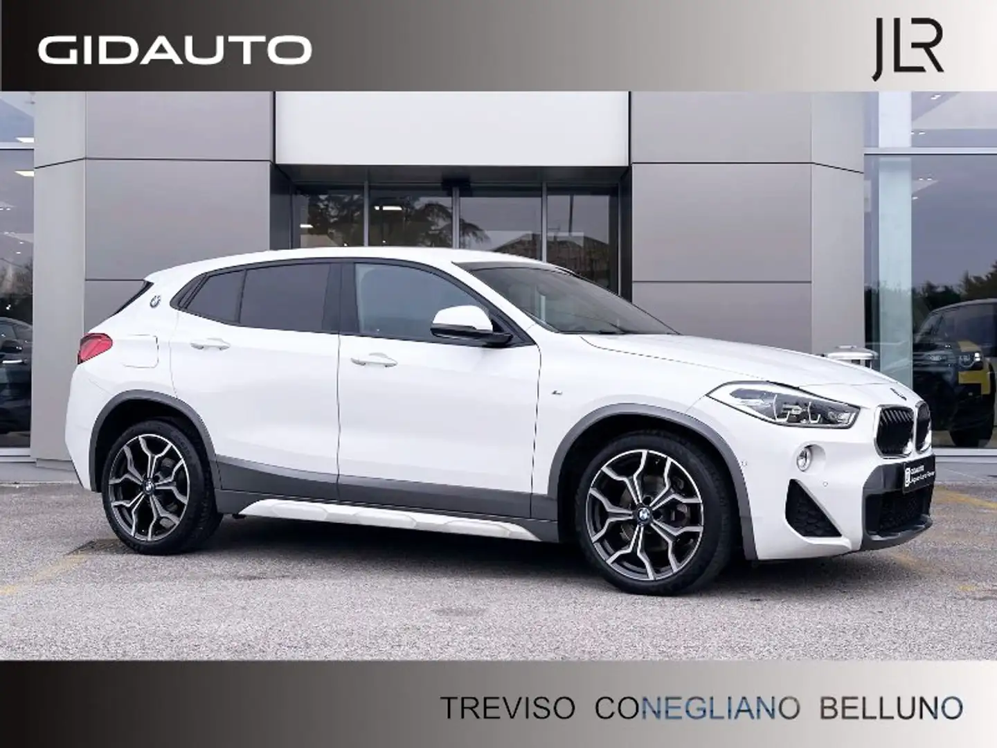 BMW X2 M sDrive 18i M Sport Blanco - 1