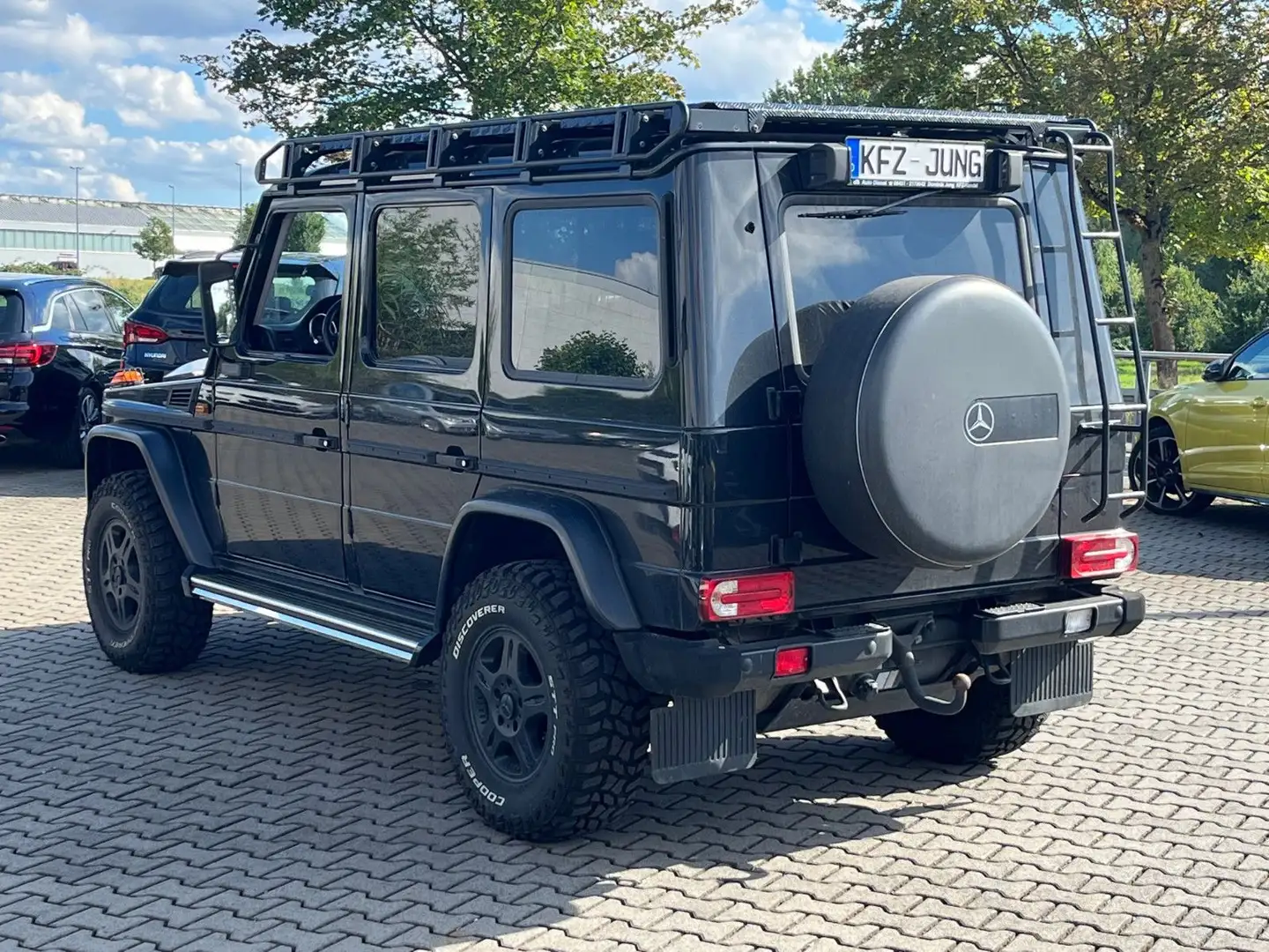 Mercedes-Benz G 350 d Professional*Off-Road Paket* Standhz.* Schwarz - 2