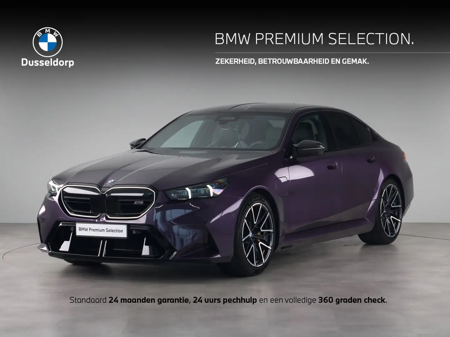 BMW M5 Sedan Mauve - 1