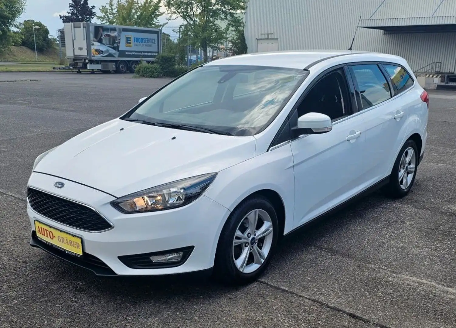 Ford Focus 1,0 EcoBoost Turnier.KLima.Navi.Kamera Blanco - 1