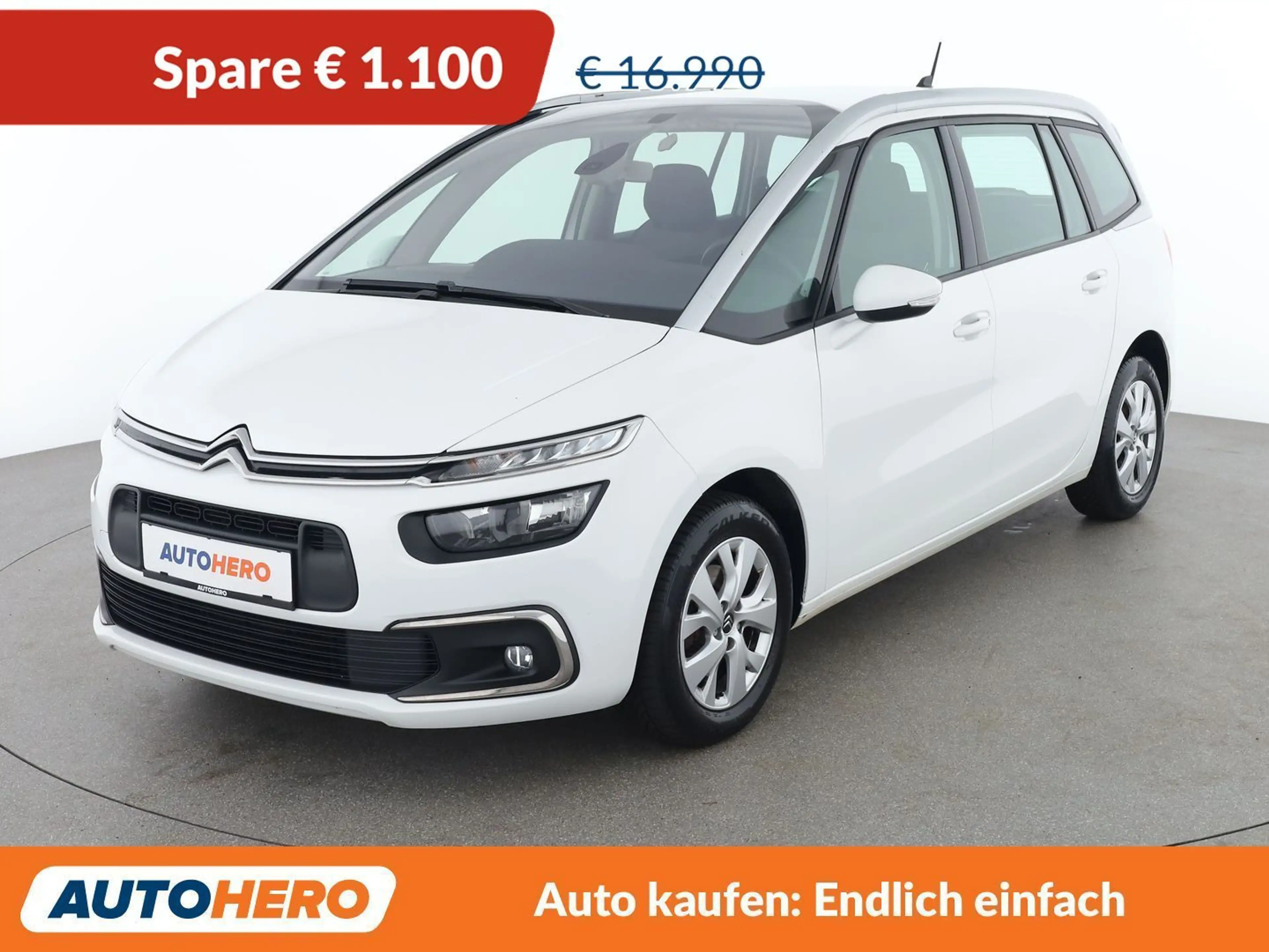 Citroen C4 SpaceTourer 1.5 Blue-HDi Feel Edition