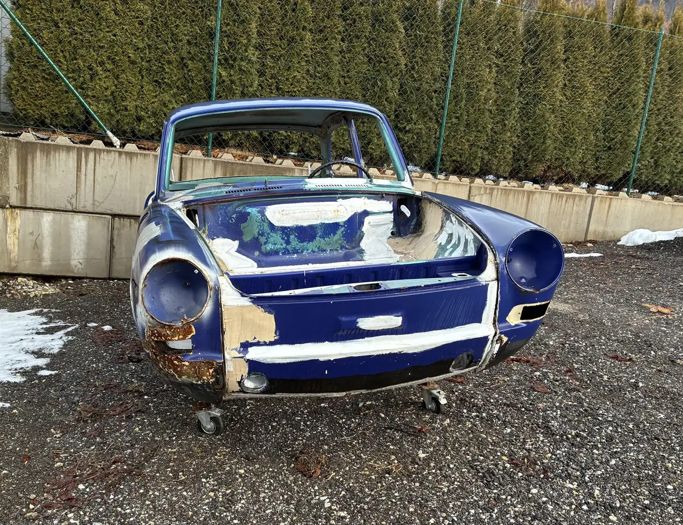 Volkswagen Sonstige Typ 3 1600L Limousine Blau - 1