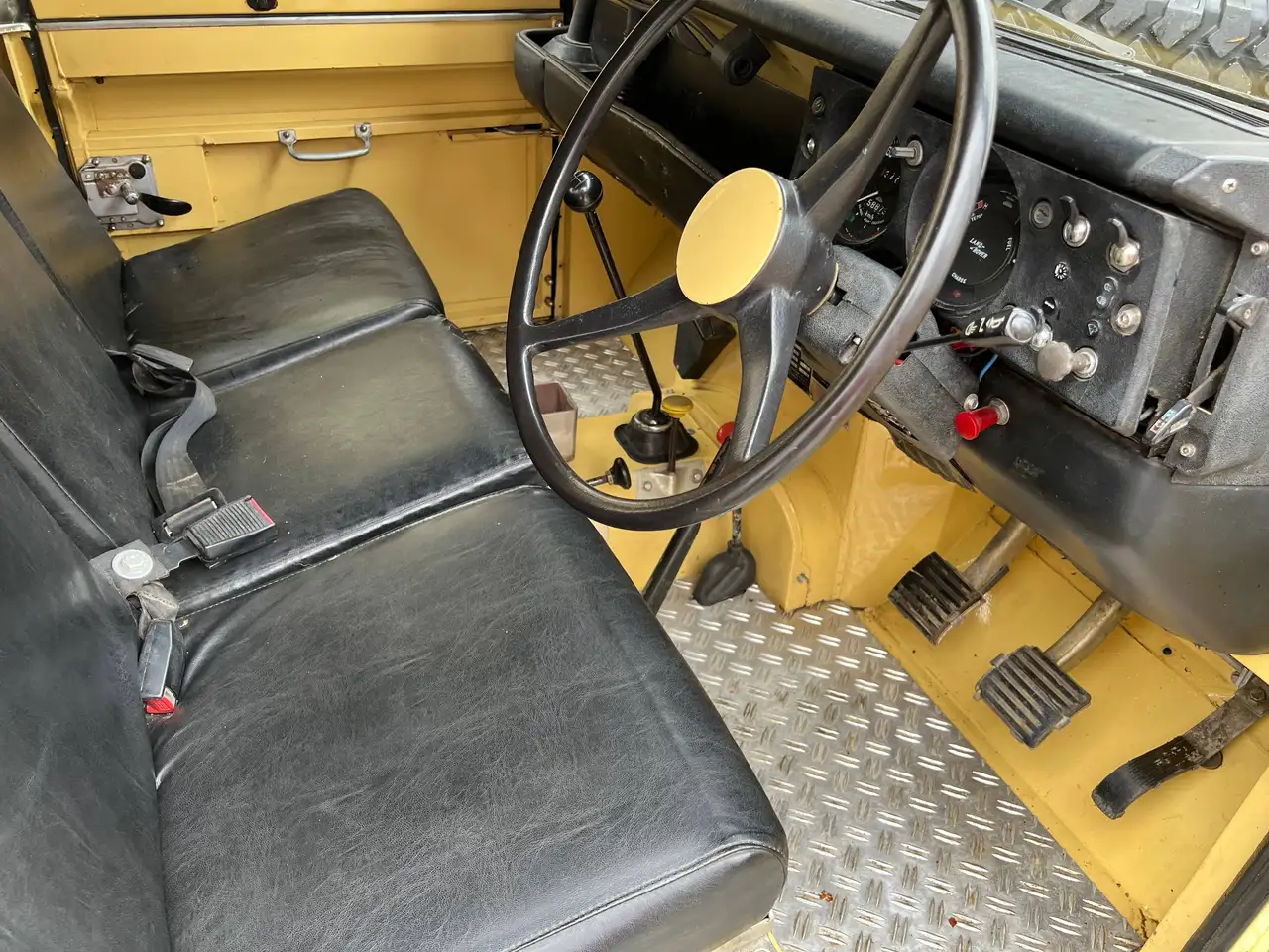 Land Rover Series Serie 3 88 Diesel verzinkter Rahmen, foto 7