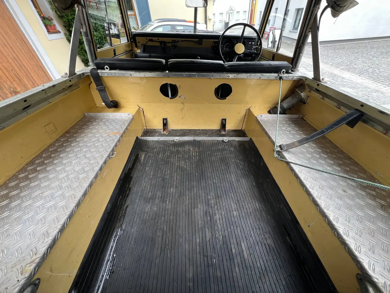 Land Rover Series Serie 3 88 Diesel verzinkter Rahmen, foto 5