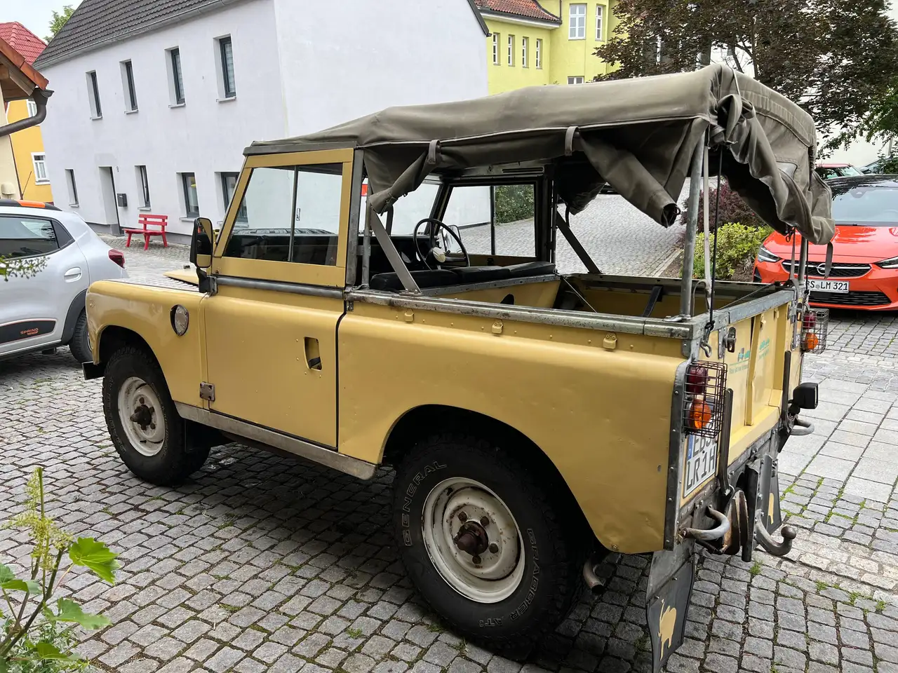 Land Rover Series Serie 3 88 Diesel verzinkter Rahmen, foto 3