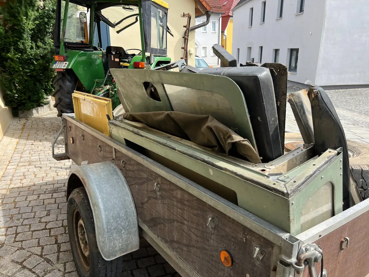 Land Rover Series Serie 3 88 Diesel verzinkter Rahmen, foto 2