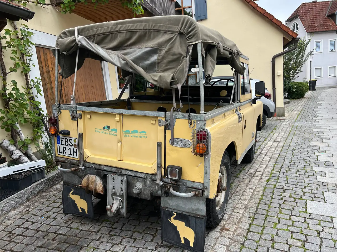 Land Rover Series Serie 3 88 Diesel verzinkter Rahmen, foto 4