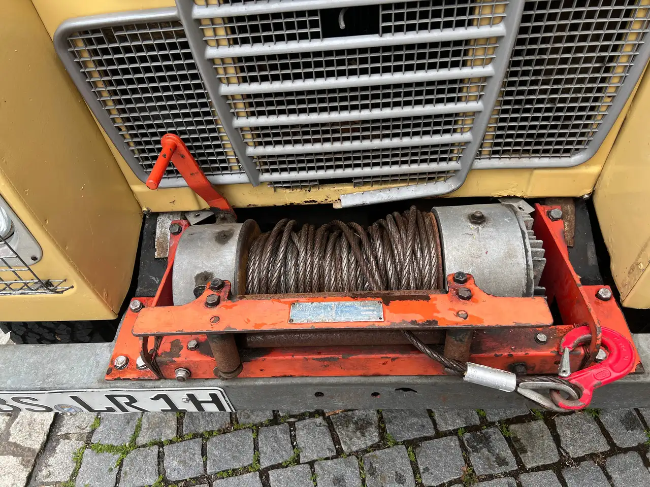 Land Rover Series Serie 3 88 Diesel verzinkter Rahmen, foto 6