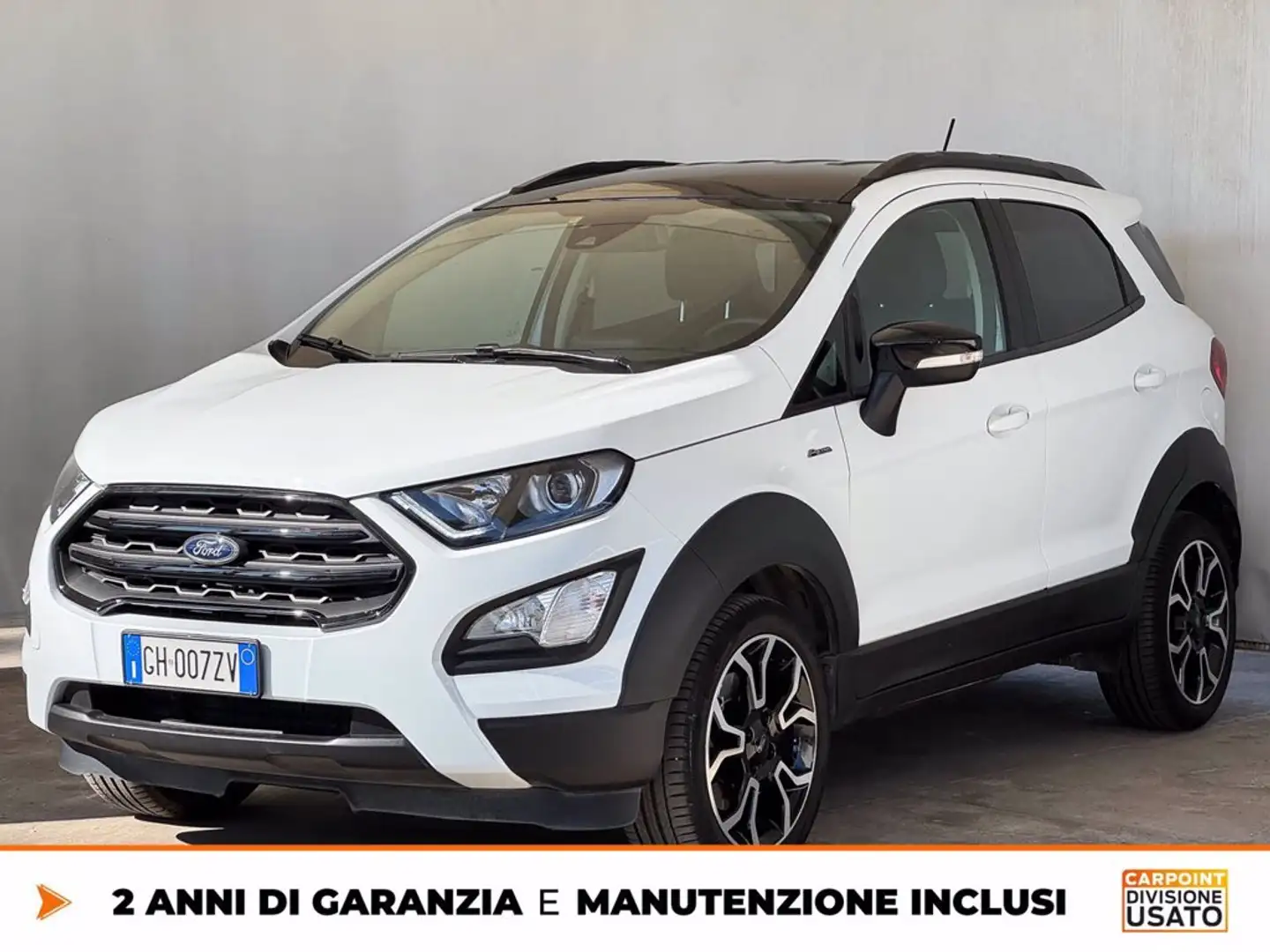 Ford EcoSport 1.0 ecoboost active s&s 125cv Blanco - 1