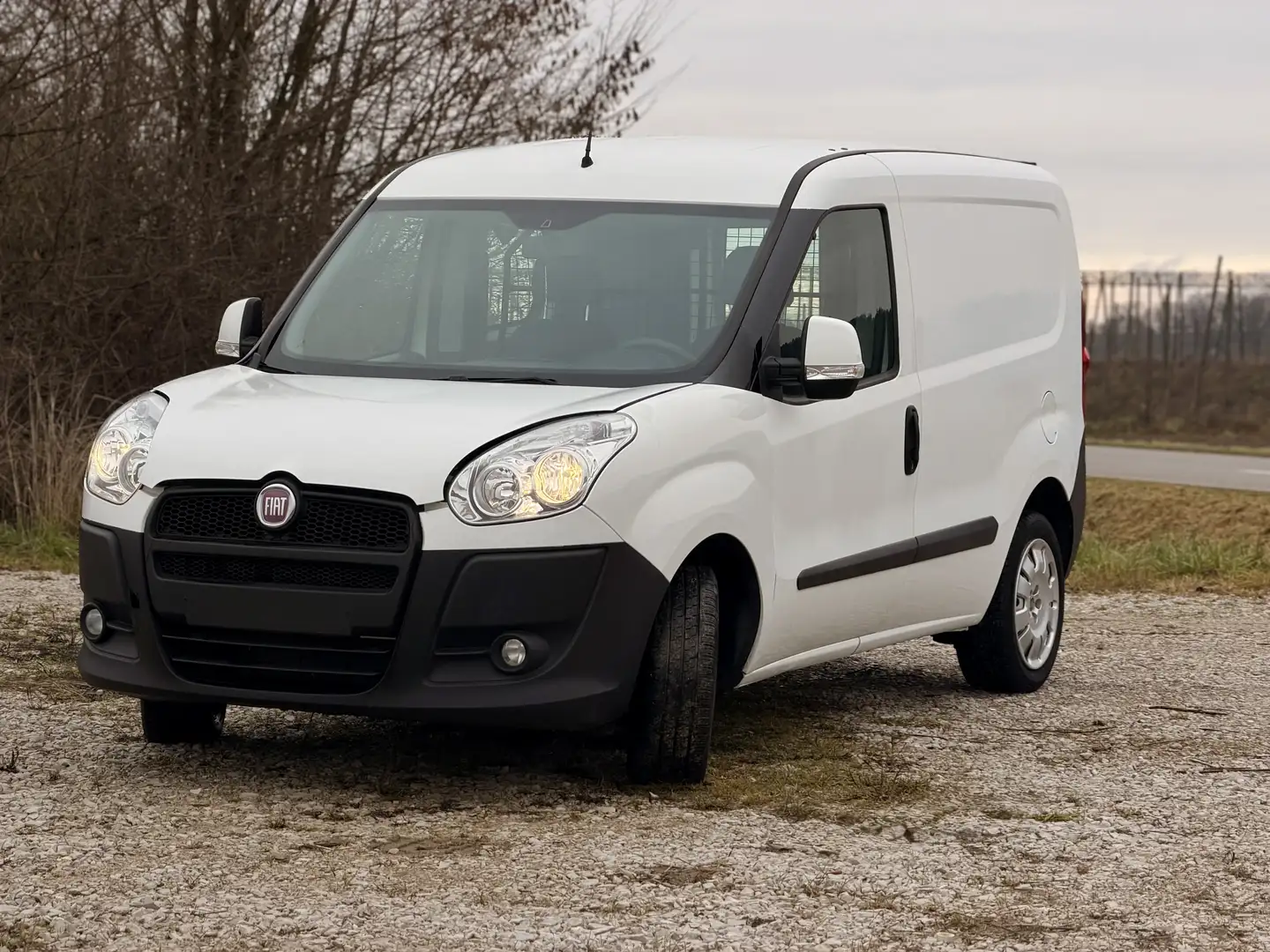 Fiat Doblo Casten 1.4 95ps 2Hand Weiß - 1