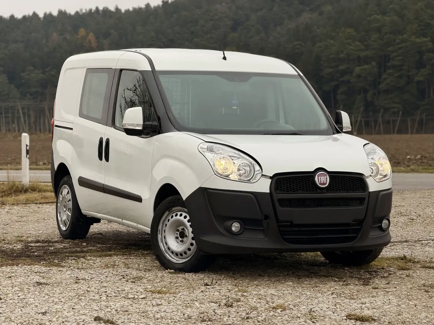 Fiat Doblo Casten 1.4 95ps 2Hand Weiß - 2