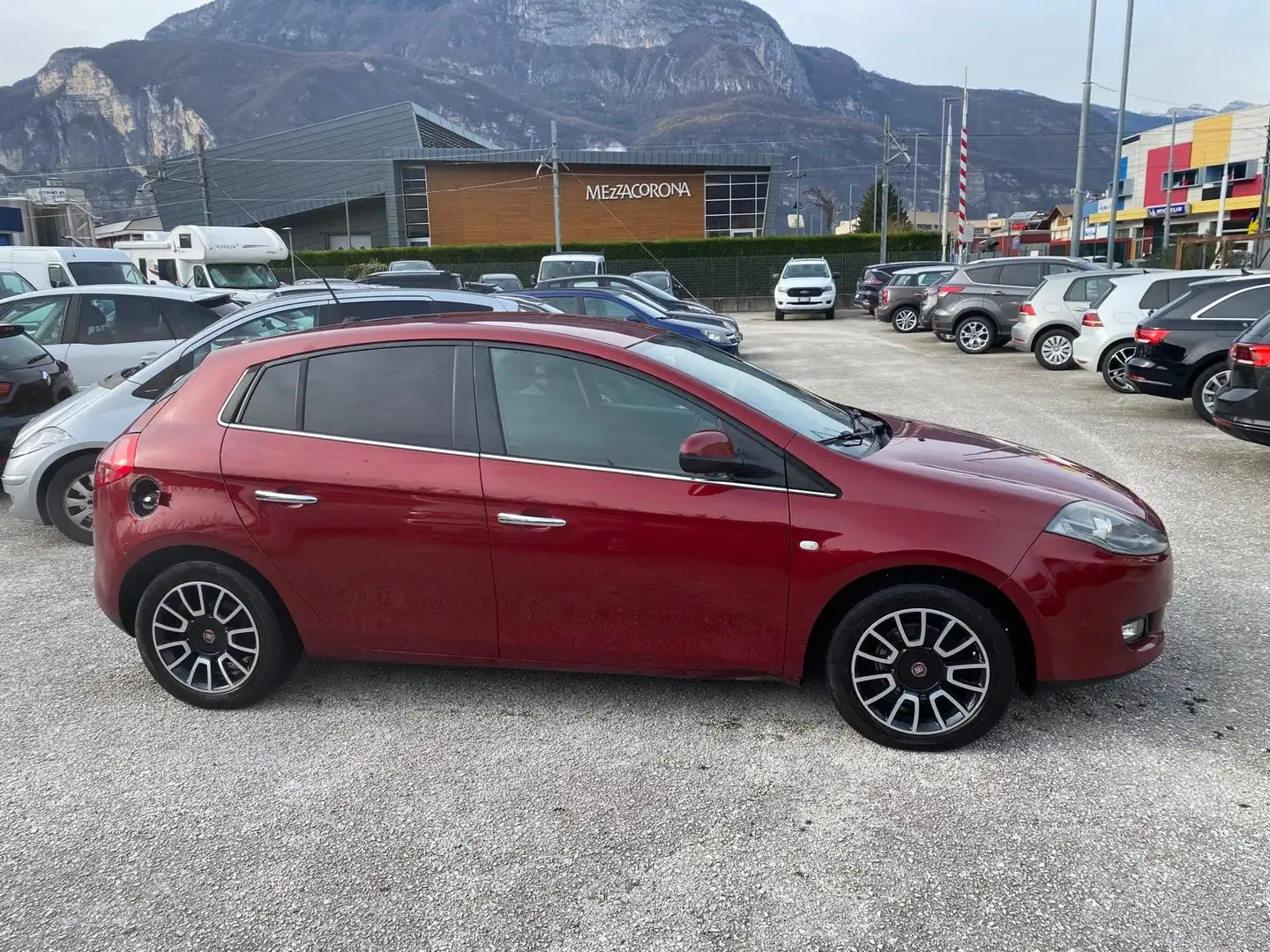Fiat Bravo Bravo II 2007 1.6 mjt Dynamic 105cv E5 Rouge - 1
