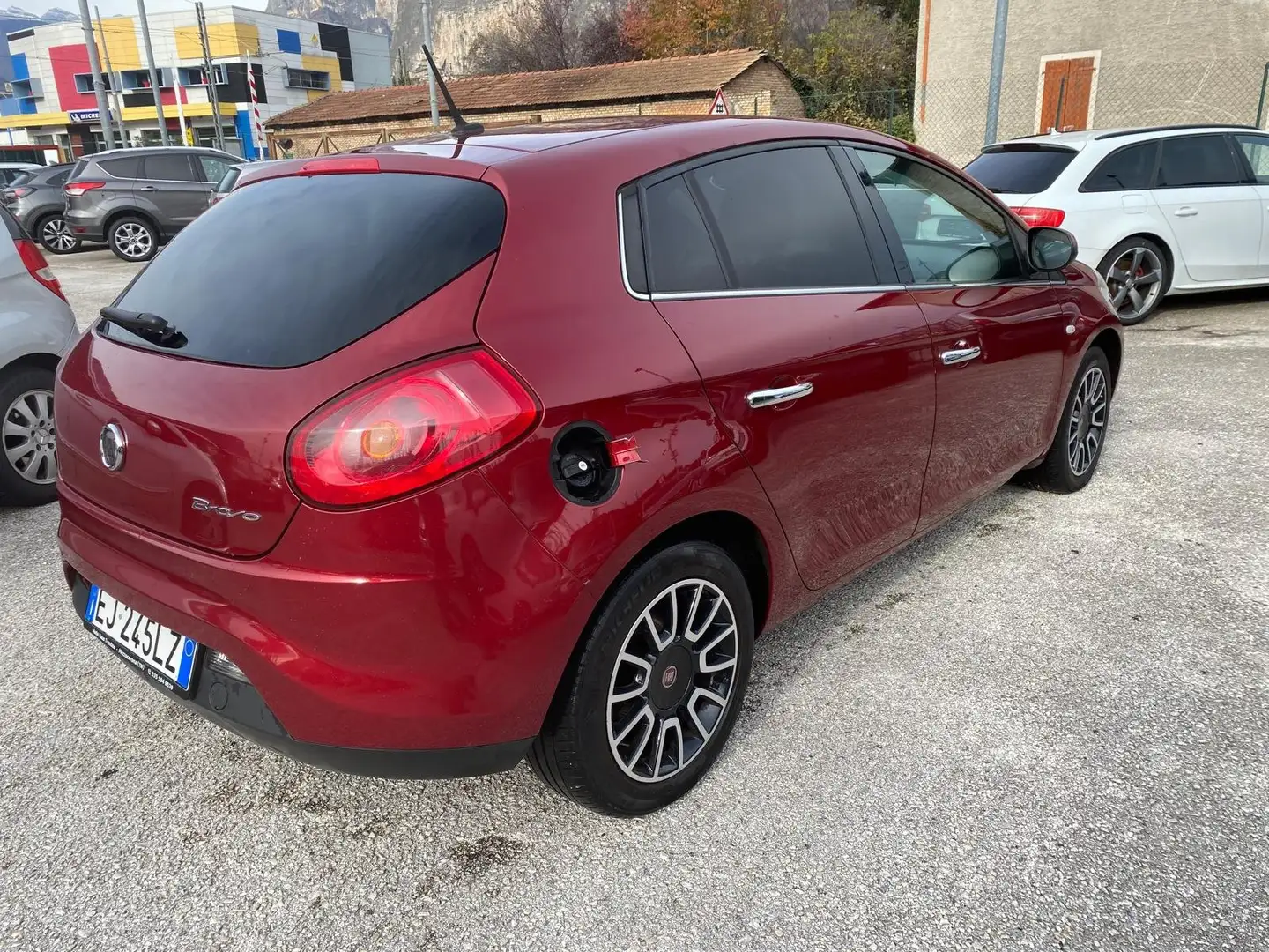 Fiat Bravo Bravo II 2007 1.6 mjt Dynamic 105cv E5 Rouge - 2