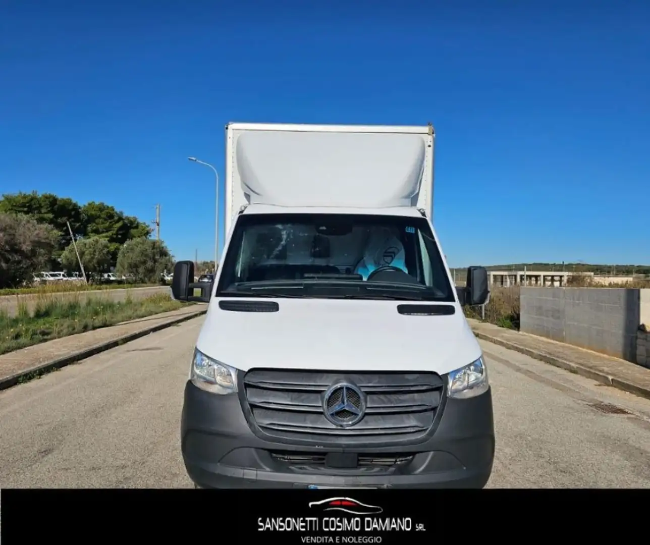 Mercedes-Benz Sprinter T43/35 414 CDI CASSA 8 BANCALI Blanc - 2