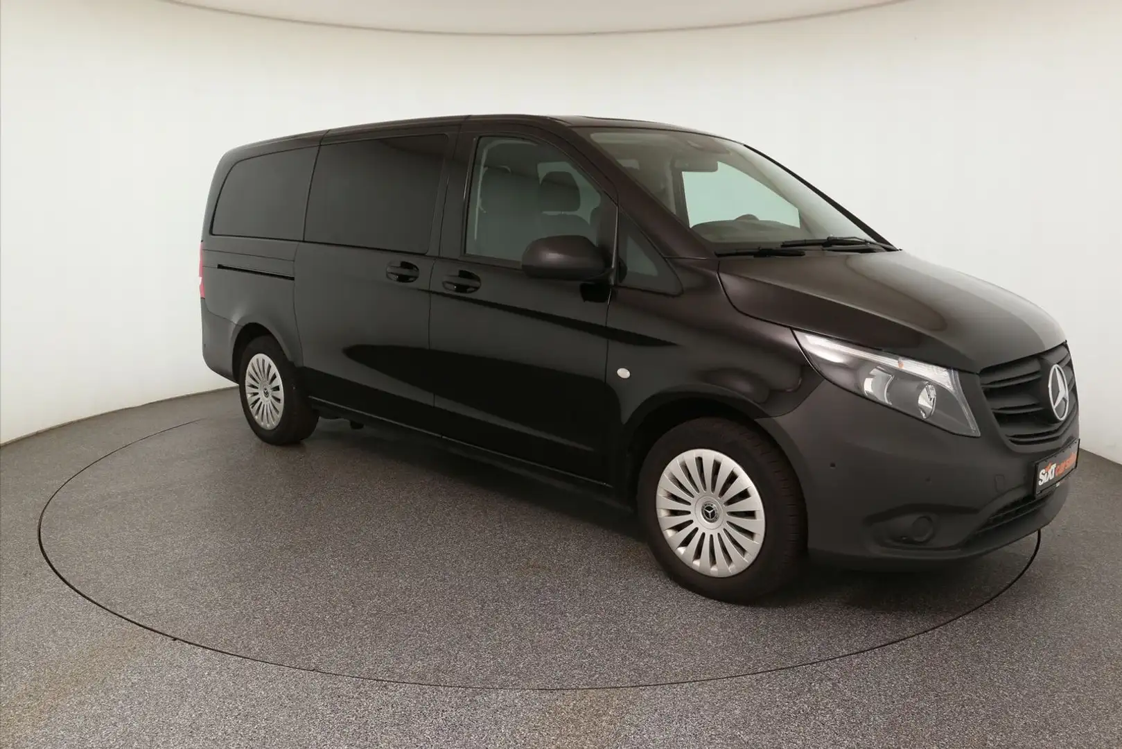 Mercedes-Benz Vito Tourer PRO 116CDI lang|NAV|ACC|RFK|9Sitzer Schwarz - 1
