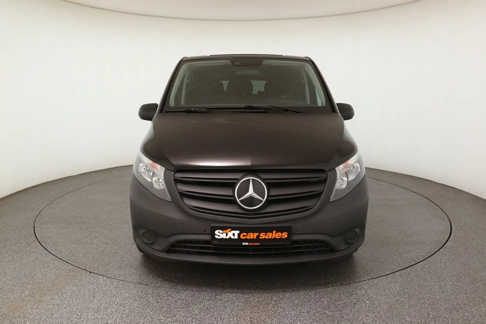 Mercedes-Benz Vito Tourer PRO 116CDI lang|NAV|ACC|RFK|9Sitzer Schwarz - 2
