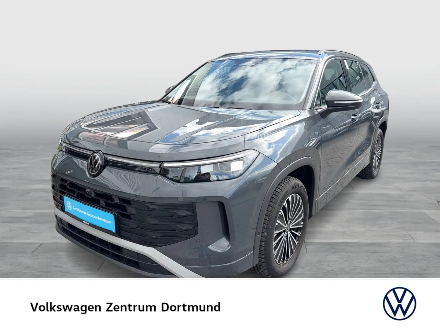 Volkswagen Tayron 1.5 eTSI LIFE 7SITZE AHK 360CAM LM18 NAVI Gris - 2