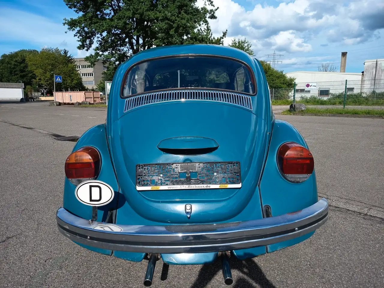 Volkswagen Käfer 1200 Sportschaltung, foto 6