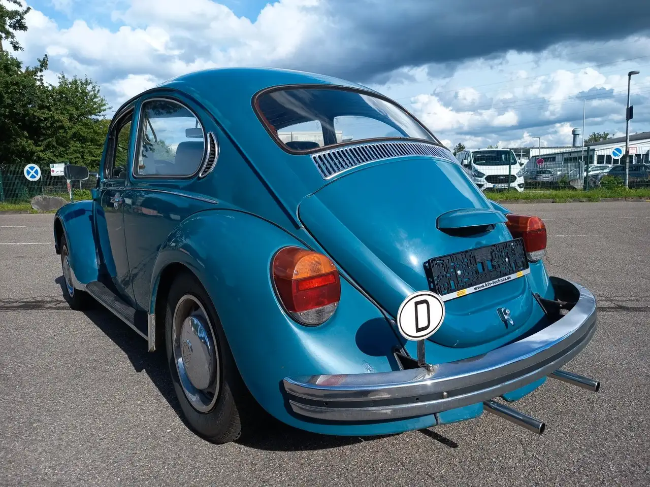 Volkswagen Käfer 1200 Sportschaltung, foto 7