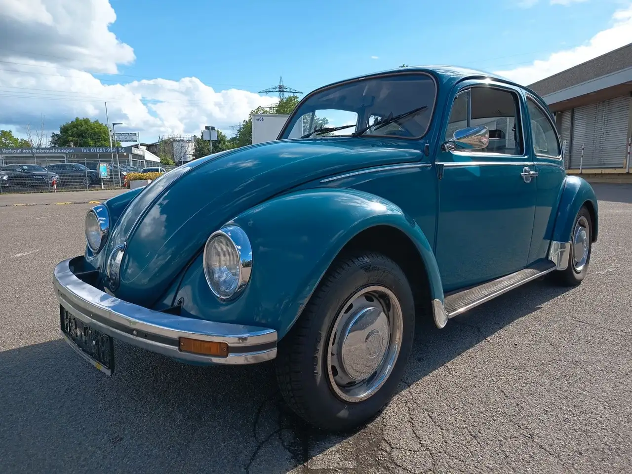 Volkswagen Käfer 1200 Sportschaltung, foto 1