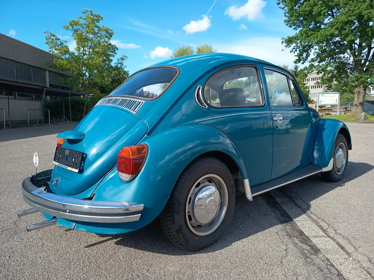 Volkswagen Käfer 1200 Sportschaltung, foto 5