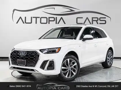 White 2023 Audi Q5 SUV / Crossover All-Wheel Drive Automatic