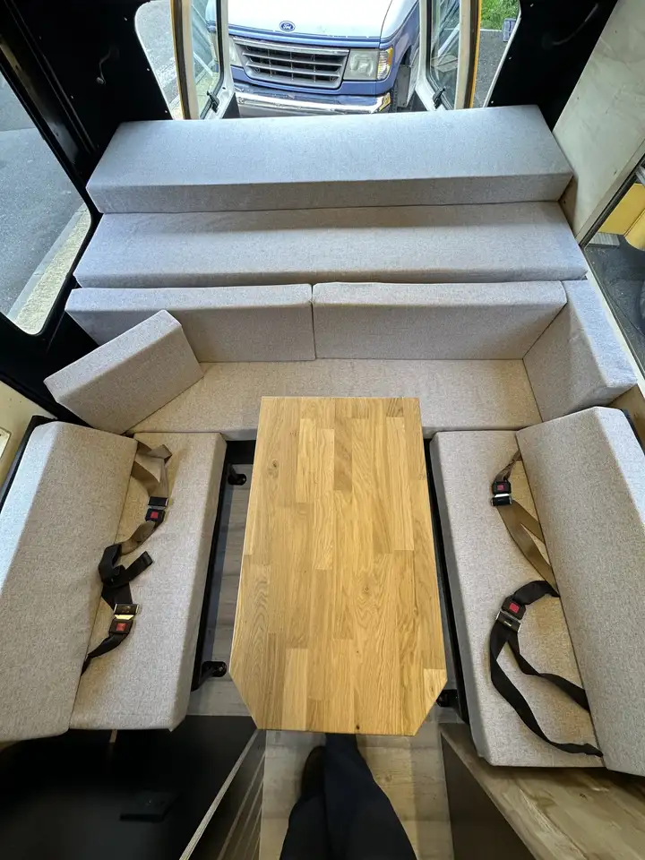 Ford Econoline School Bus Camper Van, foto 9