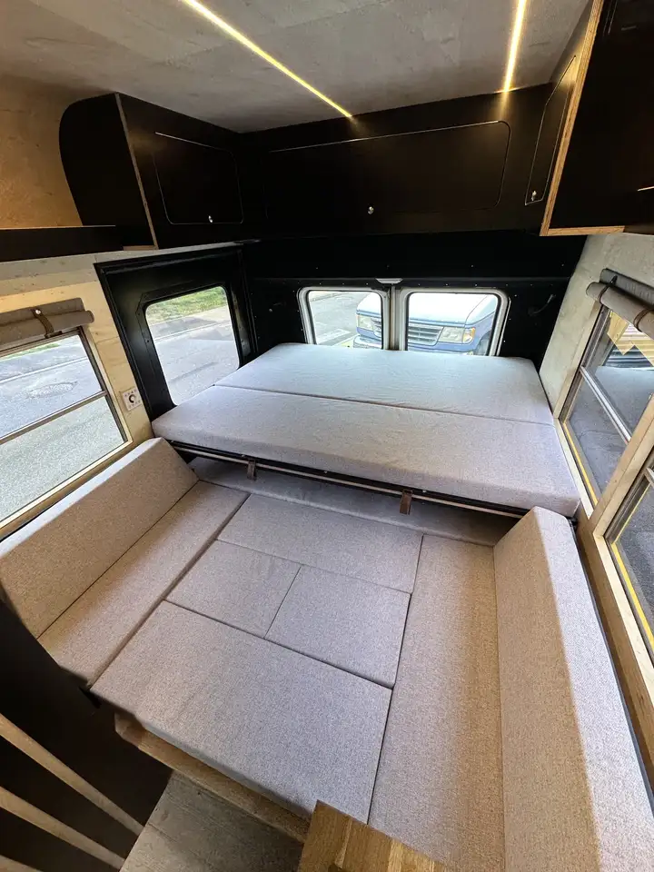 Ford Econoline School Bus Camper Van, foto 10