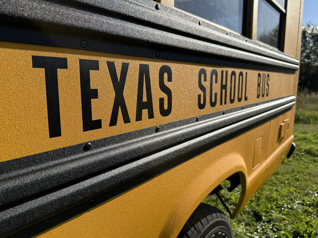 Ford Econoline School Bus Camper Van, foto 5