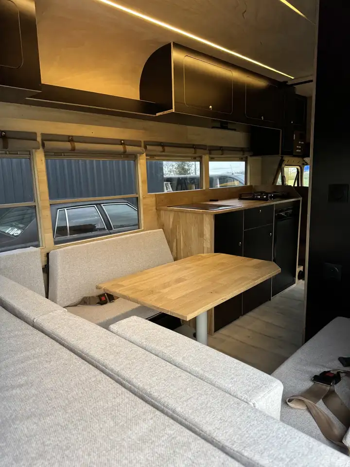 Ford Econoline School Bus Camper Van, foto 7