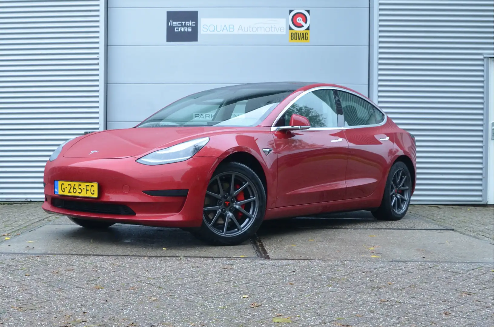 Tesla Model 3 Standard RWD Plus 60 kWh Trekhaak (1.000kg), Autop Rot - 1