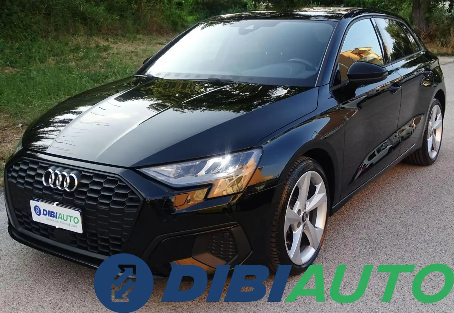 Audi A3 SPB 35 TDI Business 150CV s-Tronic Nero - 1