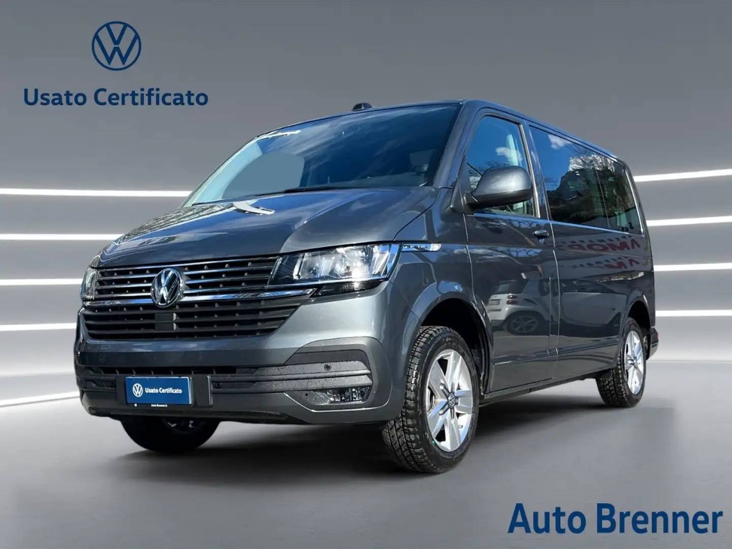 Volkswagen T6.1 Caravelle t6.1 2.0 tdi 150cv cruise p.c. dsg7 Серый - 1