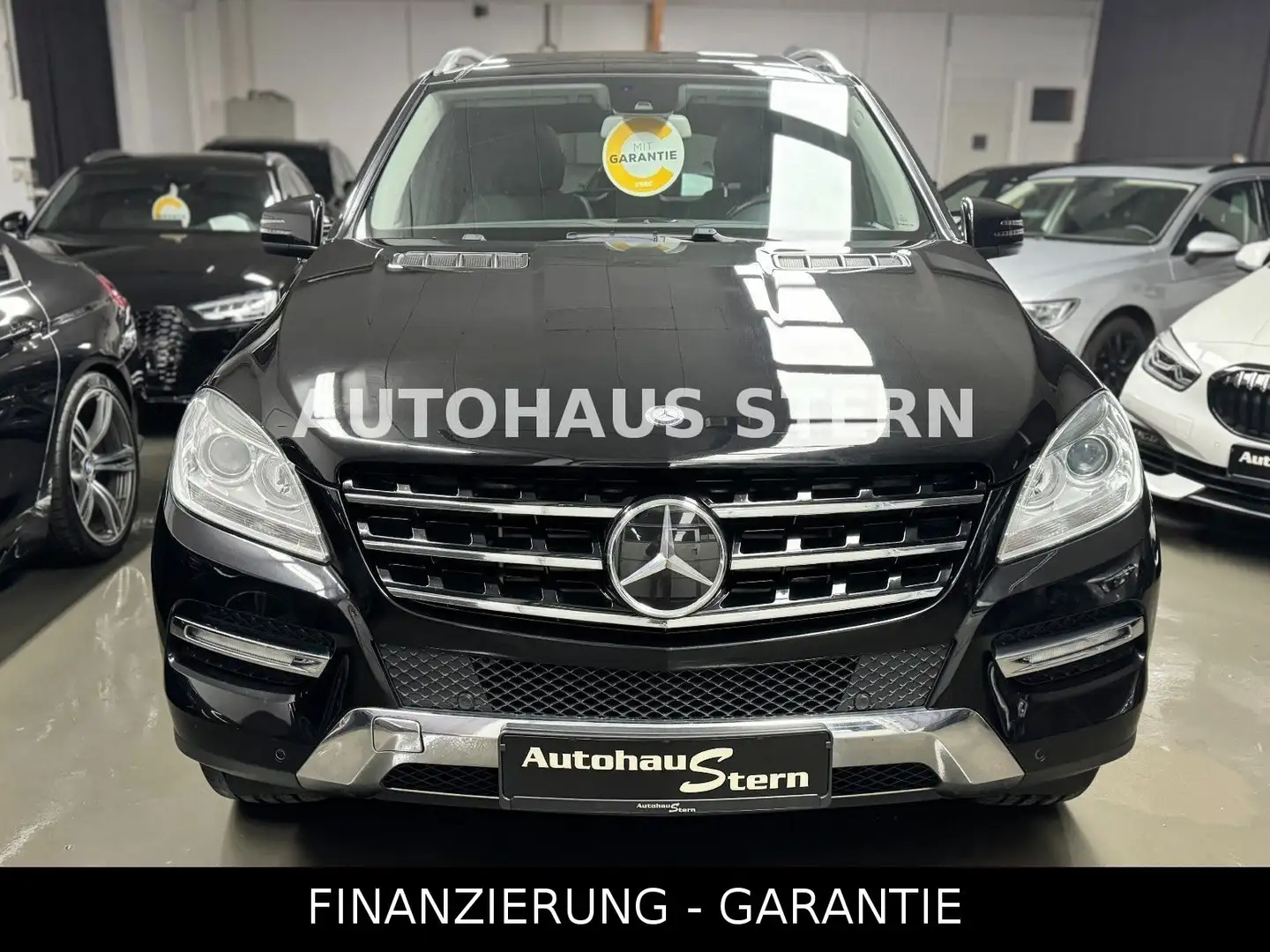 Mercedes-Benz ML 350 CDI Distronic+ AHK Spur RFK Standhz 8fach Czarny - 2