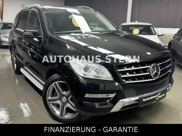 Mercedes-Benz ML 350 CDI Distronic+ AHK Spur RFK Standhz 8fach