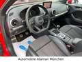 Audi A3 Lim. 30 TDI sport *S line Plus* Leder, Navi Rot - thumbnail 13
