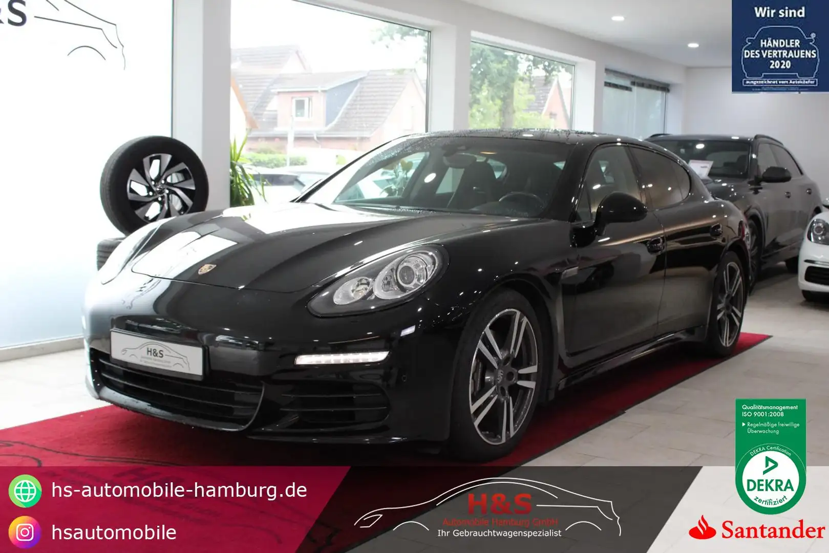 Porsche Panamera Diesel Negro - 1