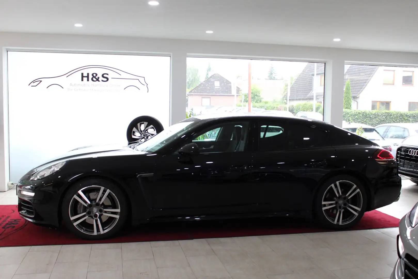 Porsche Panamera Diesel Negro - 2