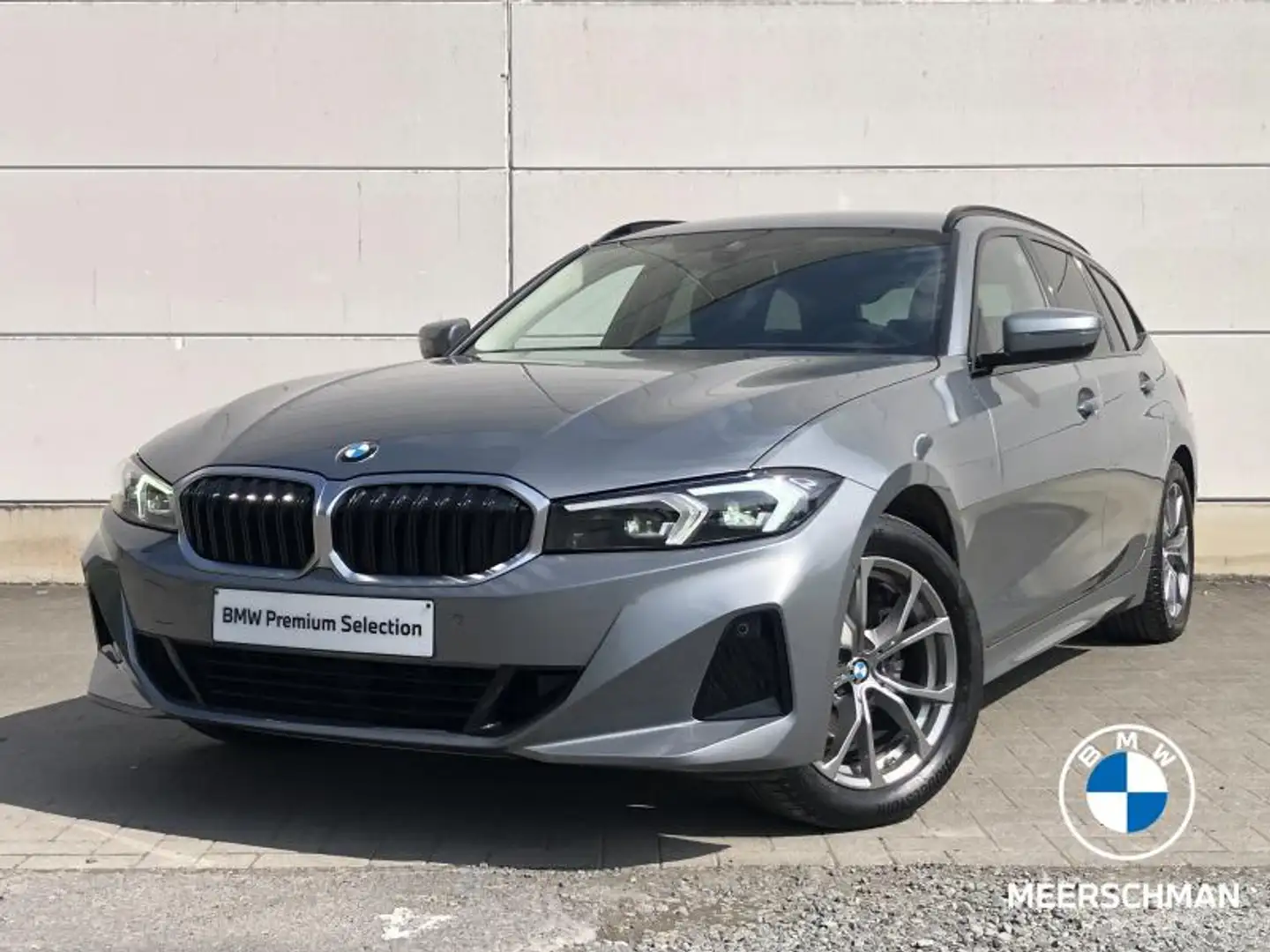 BMW 318 camera gps dab widescr heateds Gris - 1