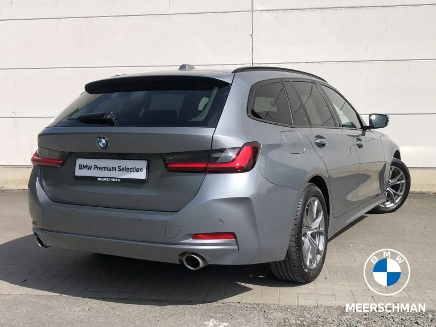 BMW 318 camera gps dab widescr heateds Gris - 2